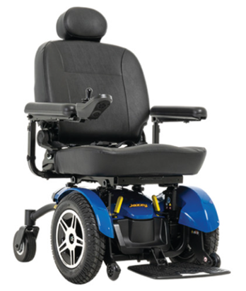 Pride Mobility Heavy Duty Power Wheelchair