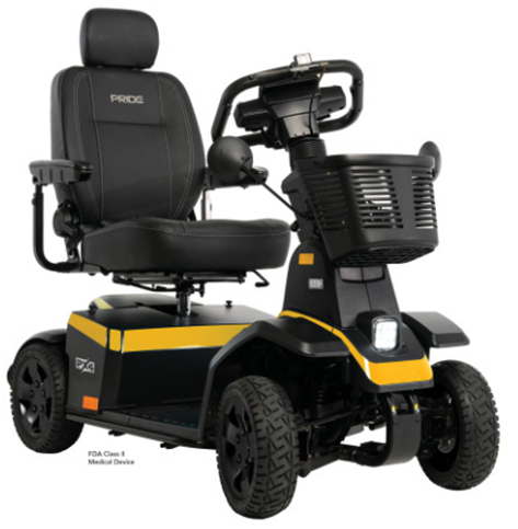 Pride Mobility PX4 All Terrain Heavy Duty Mobility Scooter