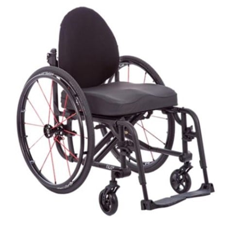 TiLite Aero X Ultra Lightweight Folding Manual Wheelchair