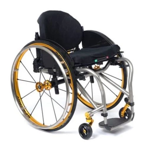 TiLite TRA Ultra Lightweight Rigid Manual Wheelchair