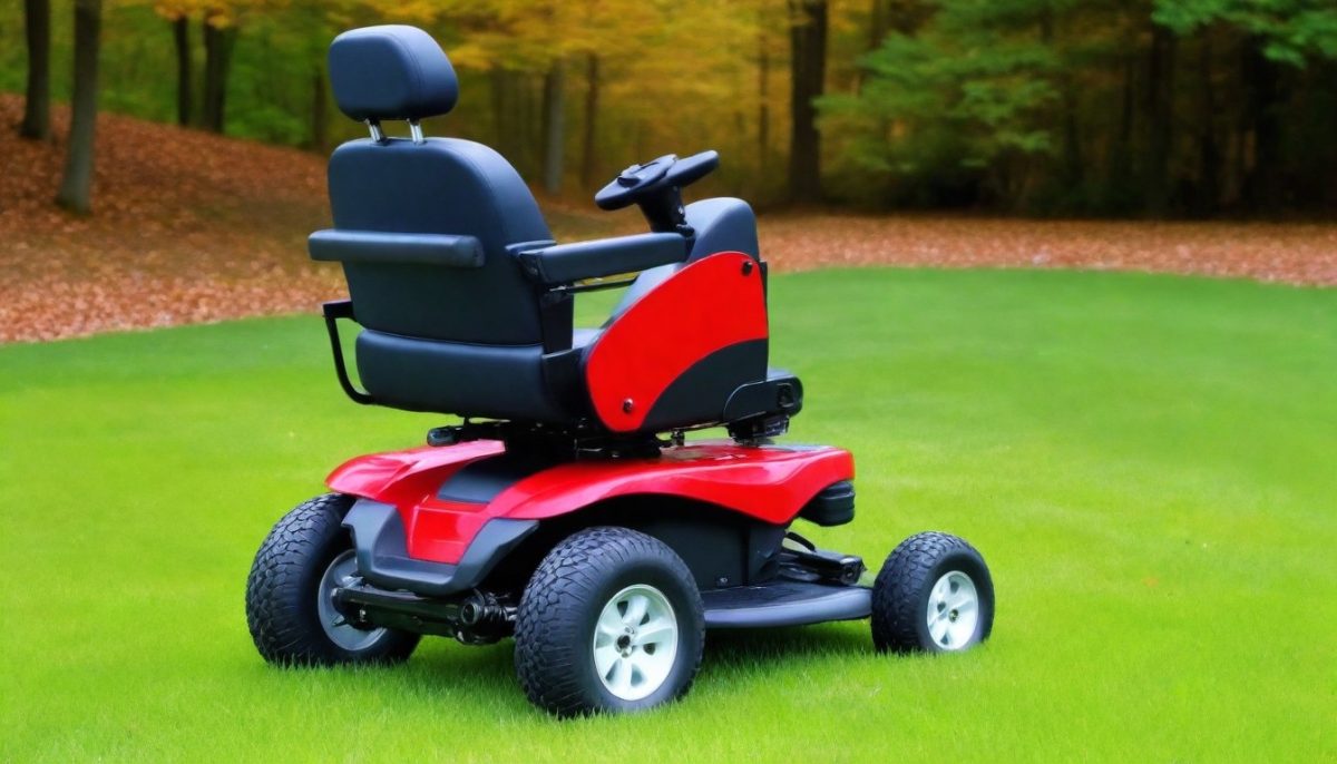 Pride Mobility all terrain power wheelchair