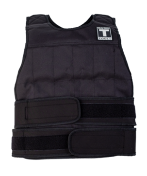 Body Solid Tools Weighted Vest Premium Adjustable Weighted Vest 20 lb or 40 lb