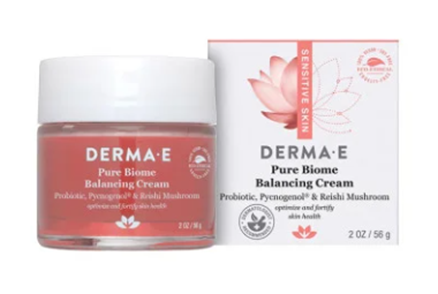 Derma E Pure Biome Balancing Cream 2 Oz