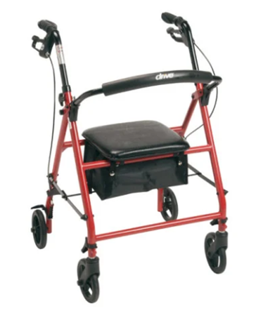Drive Medical Rollators with wheels