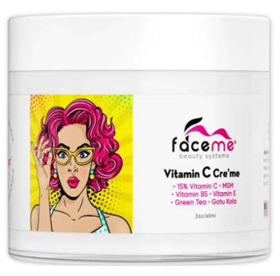 Faceme Beauty 15% Vitamin C Moisturizer Day Cream- Best Moisturizer for dry skin