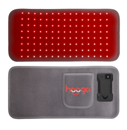 Hooga Red Light Therapy Belt Battery Powered