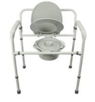 vive bariatric commode