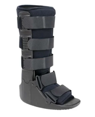 Advanced Orthopaedics Hard Plastic Support Low Profile Walker Boot