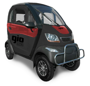 GIO Golf Fully Enclosed Recreation Mobility Scooter for Outdoor-all terrain