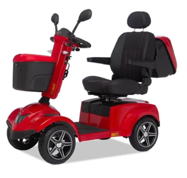 Metro Mobility S700 Heavy Duty 4-Wheel Mobility Scooter for outdoor