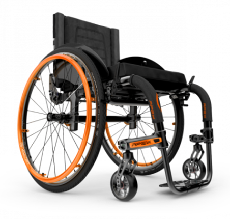 Motion Composites APEX A Ultra Lightweight Aluminum Rigid Manual Wheelchair
