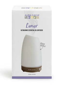 Aura Cacia Lunar Ultrasonic Essential Oil Diffuser