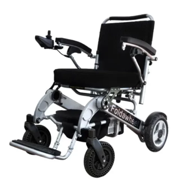 Foldawheel PW-1000XL Lightweight Folding Power Wheelchair