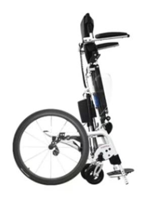 Foldawheel Pegasus Powered Lift Standing Manual Wheelchair