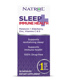 Natrol Sleep Immune Health Caps 30 count