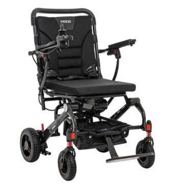 Pride Mobility Jazzy Carbon Power Wheelchair