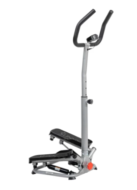 Sunny Health & Fitness Stair Stepper Machine with Handlebar