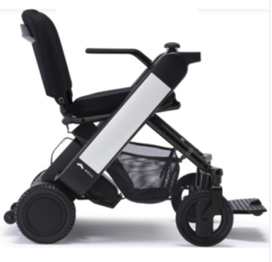 Whill Fi Advanced Folding Power Wheelchair