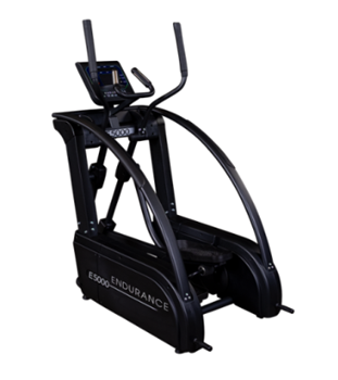 Steppers and Ellipticals