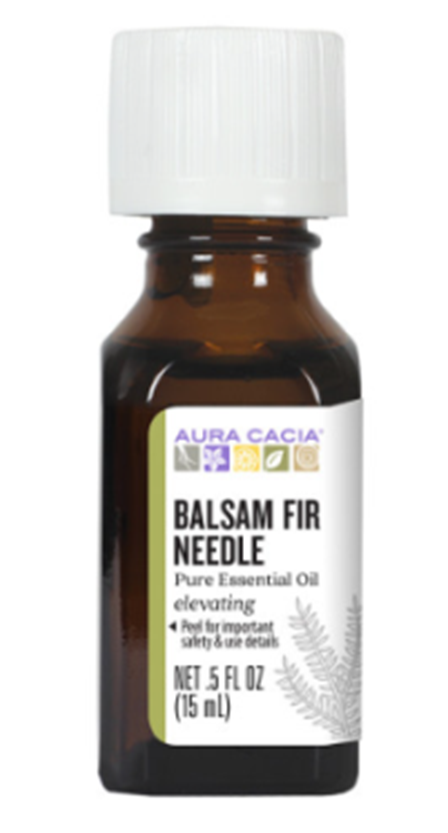 Aura Cacia Balsam Fir Needle Essential Oil_Cura360