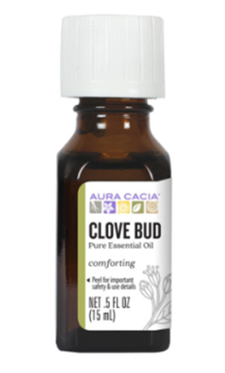 Aura Cacia Clove Bud Essential Oil_Cura360