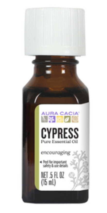 Aura Cacia Cypress Essential Oil_Cura360