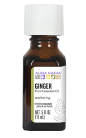 Aura Cacia Ginger Essential Oil_Cura360