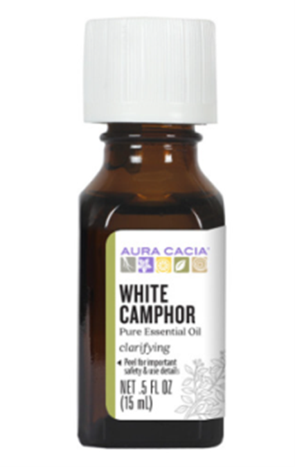 Aura Cacia White Camphor Essential Oil