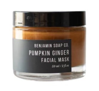 Benjamin Soap Co. Pumpkin Face Mask_Cura360