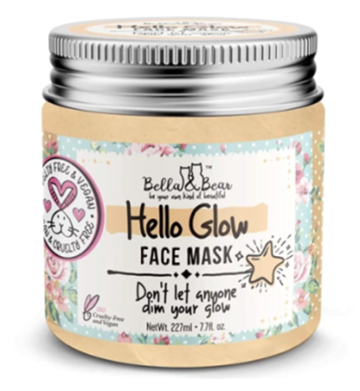 Hello Glow Face Mask For Brightening And Smoothing 6.7Oz_Cura360