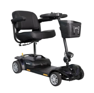 Merits Health Roadster-S4-4 Wheel Travel Mobility Scooter