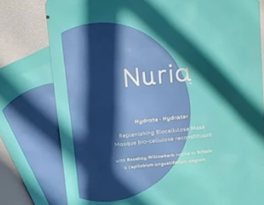 Nuria Hydrate Replenishing Biocellulose Mask Case Of 6_cura360