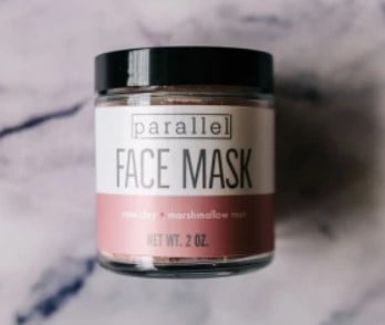 Parallel Rose Clay and Marshmallow Root Face Mask_Cura360