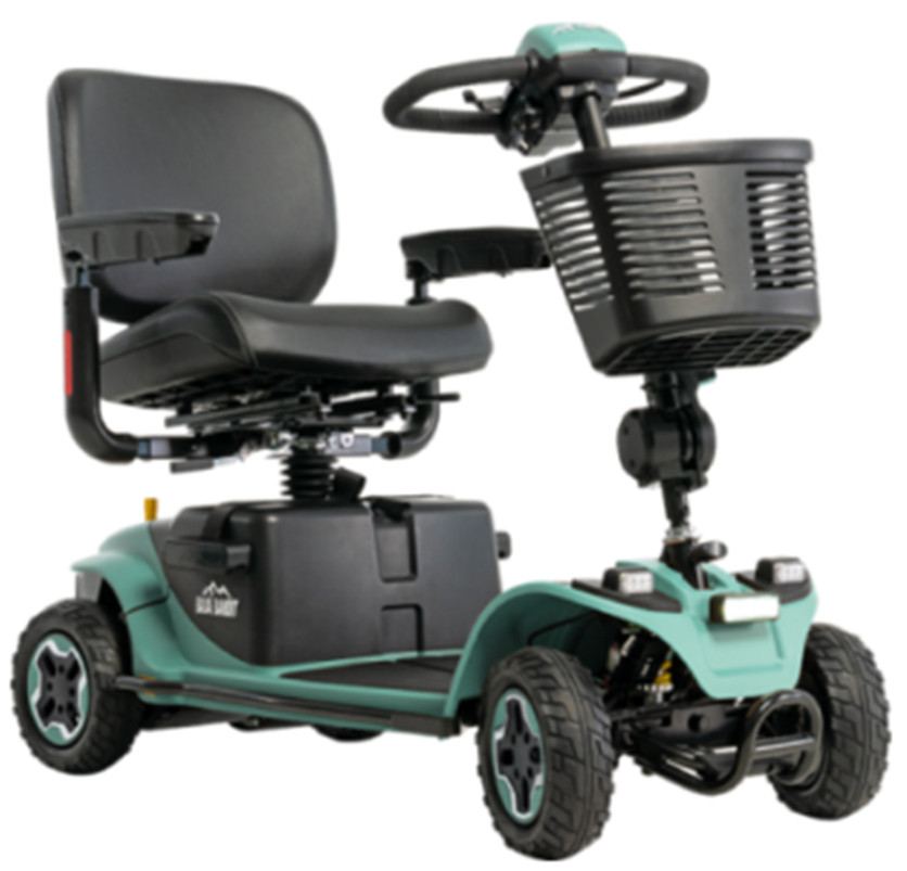 Pride Mobility Baja® Bandit 4 Wheel All Terrain Heavy Duty Mobility Scooter