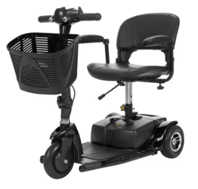 Vive 3 Wheel Mobility Travel Scooter