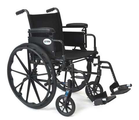 Compass ProBasics High Performance Lightweight Manual Folding Wheelchair