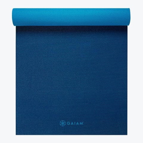 Buy Gaiam Premium 2-color Yoga Mats (6mm) online for sale at Cura360