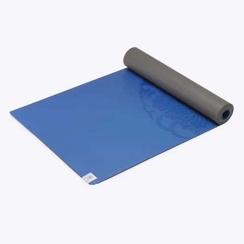 Buy Gaiam Performance Longer/wider Dry-grip Yoga Mat (5mm) online for sale  at Cura360