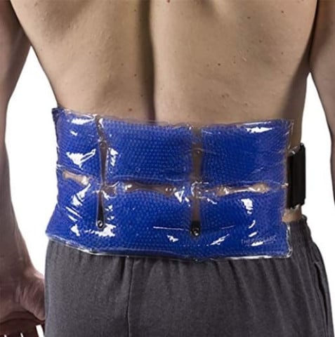 Advanced Orthopaedics Hot And Cold Pack With Wrap-Lumbar