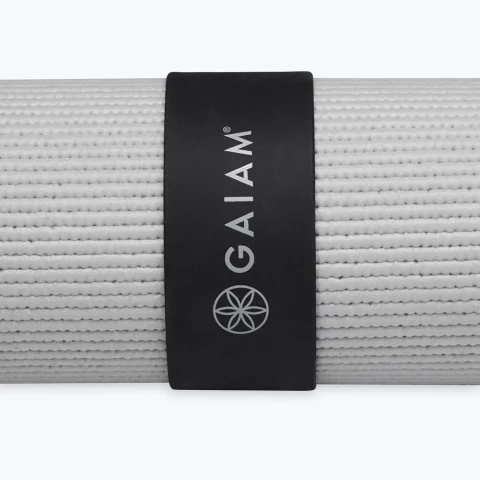 Gaiam Yoga Mat Slap Band