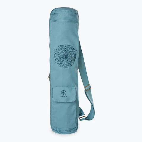 Gaiam Embroidered Cargo Mat Bag