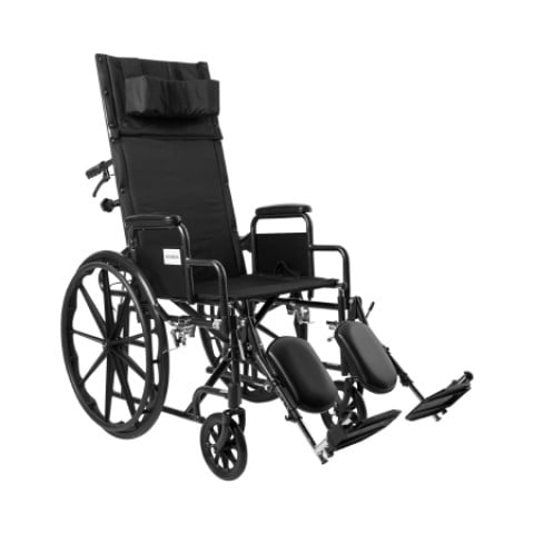 McKesson Reclining Manual Wheelchair