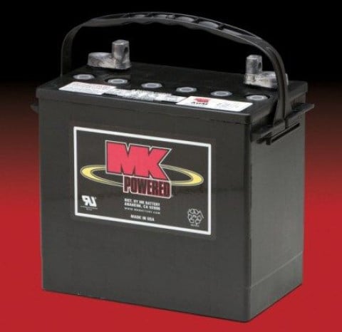 MK Battery Light Weight 12V 55AH Sealed