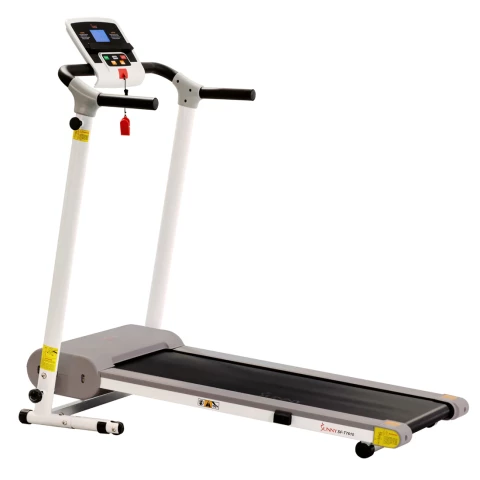 Sunny Health & Fitness Space Saving Folding Treadmill