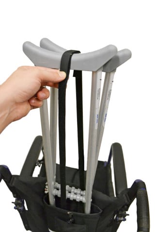 Diestco Crutch Holder For Wheelchairs