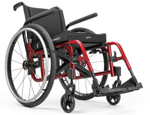 Ki Mobility Calalyst 5 Ultra Lightweight Folding Manual Wheelchair