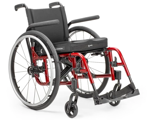 Ki Mobility Calalyst 5 Ultra Lightweight Folding Manual Wheelchair