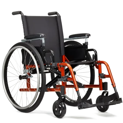 Ki Mobility Catalyst 4C Ultra Lightweight Folding Manual Wheelchair