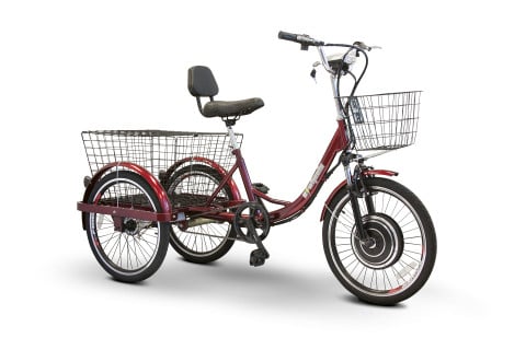 EWheels EW-29 3 Wheel Trike with Electric or Pedal Option