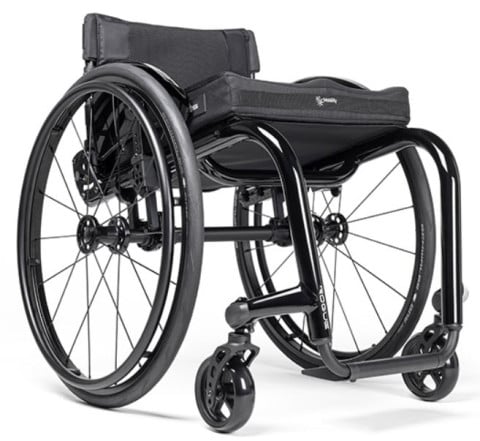 Ki Mobility Rogue ALX Ultra Lightweight Rigid Manual Wheelchair